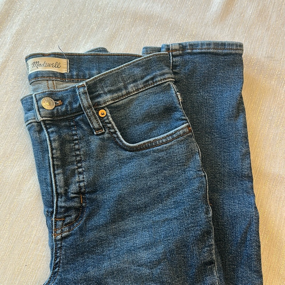 Madewell Classic Blue Jeans